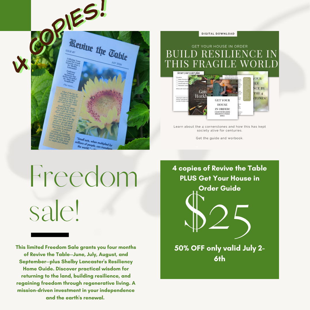 Freedom Sale!