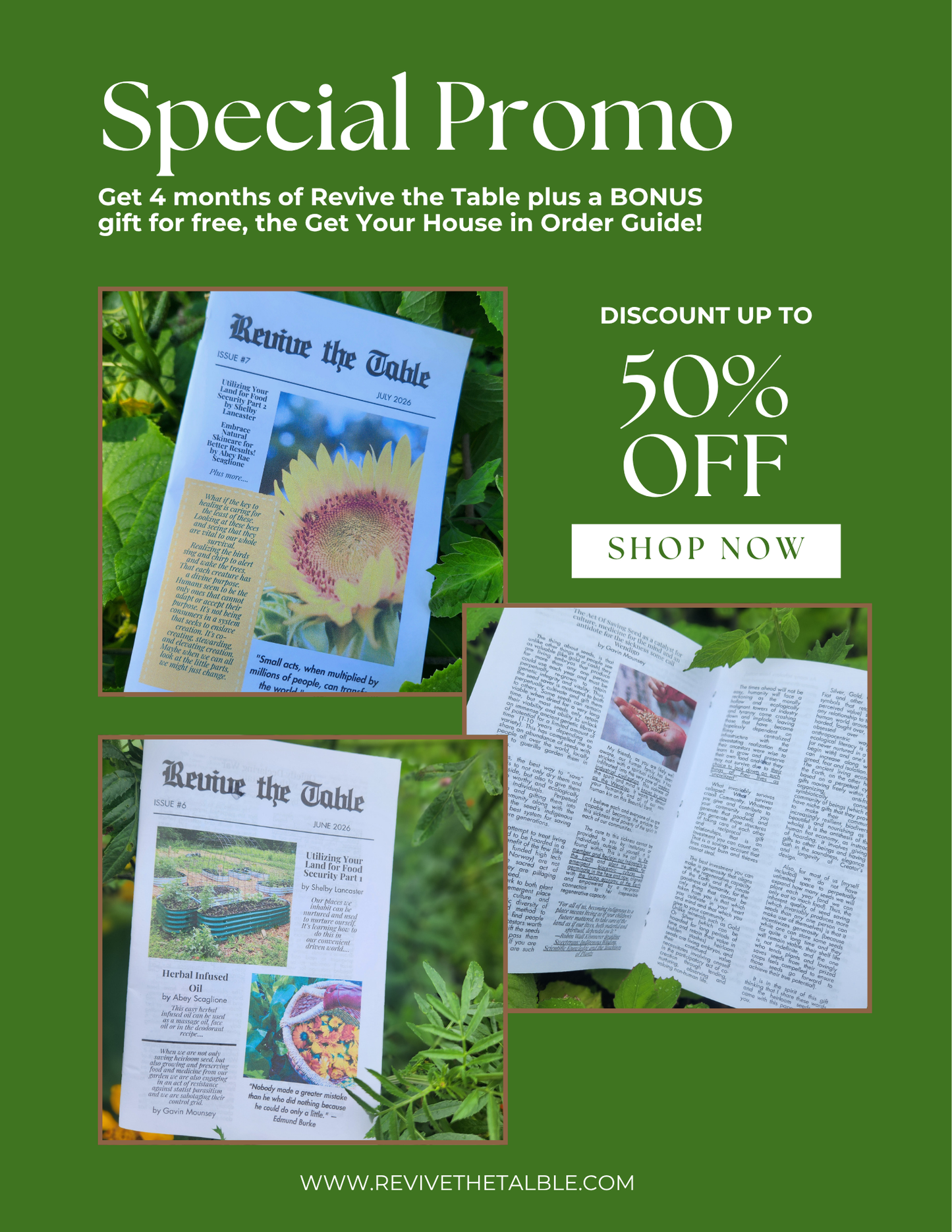 Freedom Sale!