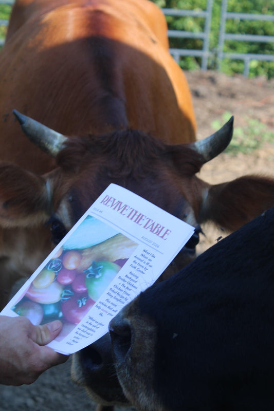 cow, self sufficiency