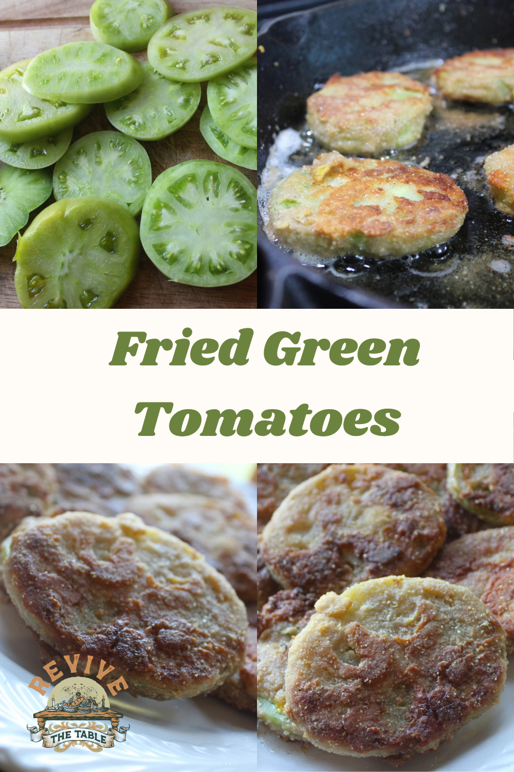 Fried Green Tomatoes In The Image