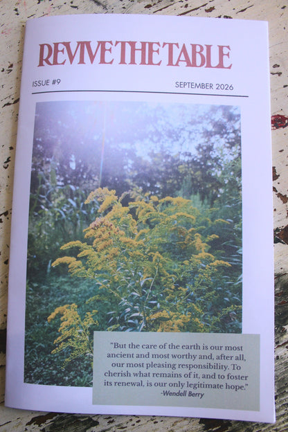 Revive the Table Publication