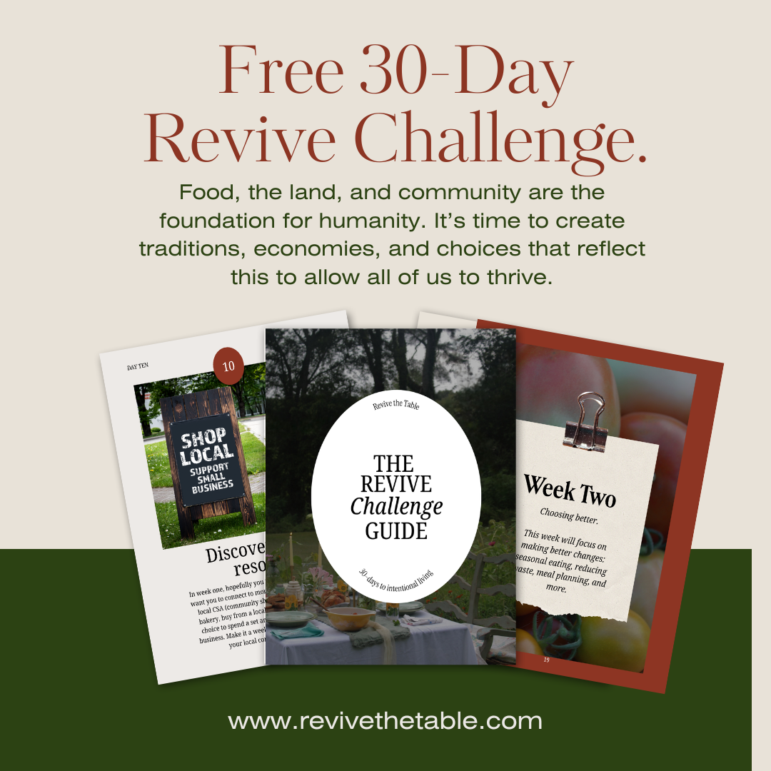 Free 30-Day Revive Challenge