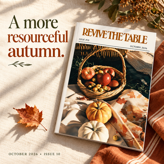 Digital Revive the Table Monthly Guide