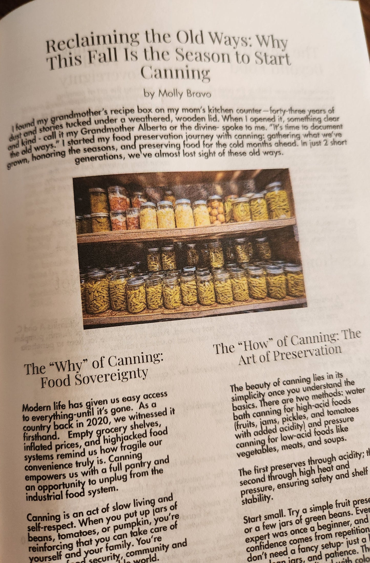 Christmas Sale for Revive the Table Journal!