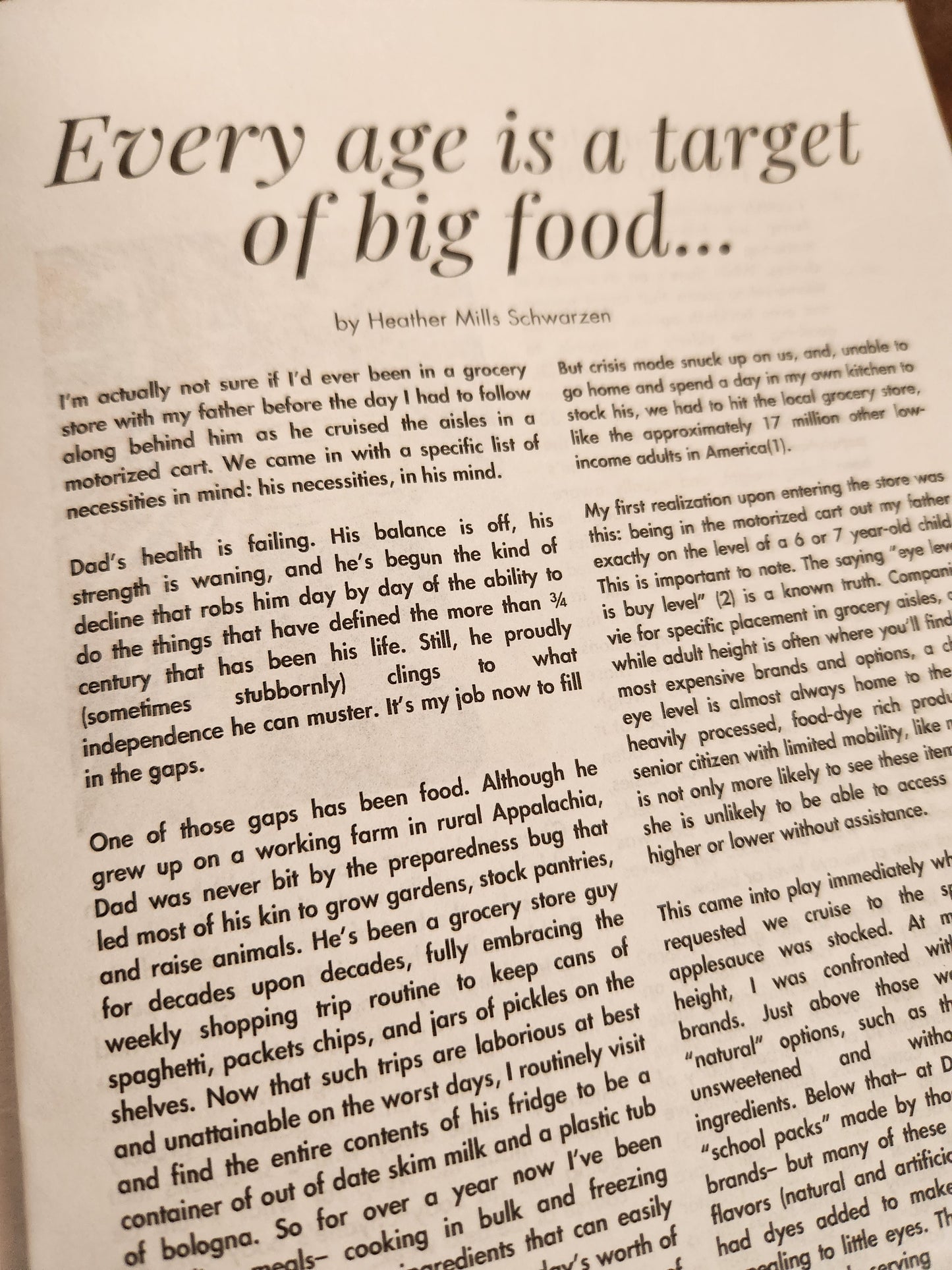 Christmas Sale for Revive the Table Journal!