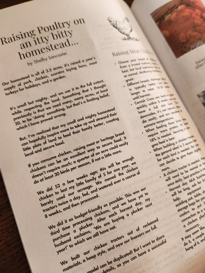 Christmas Sale for Revive the Table Journal!